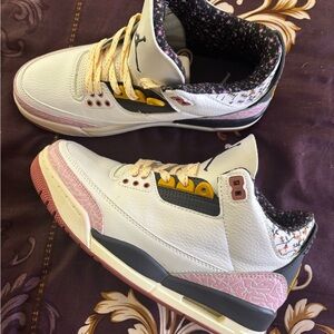 Jordan 3 “Vintage Floral” Girls Shoes